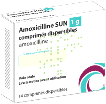 AMOXICILLINE SUN AMOXICILLINE SUN