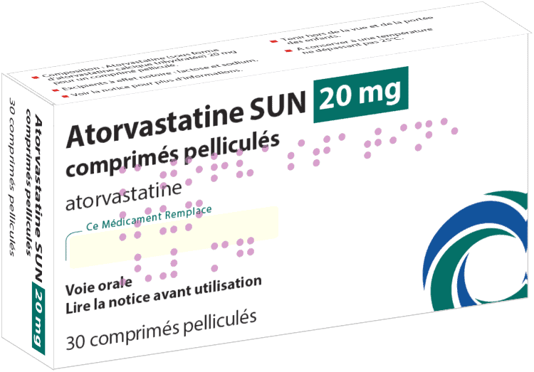 ATORVASTATINE SUN ATORVASTATINE SUN