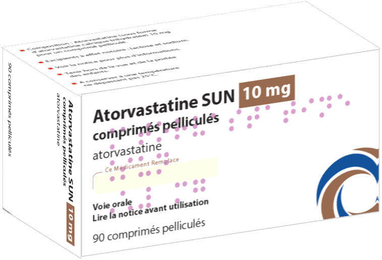 ATORVASTATINE SUN ATORVASTATINE SUN