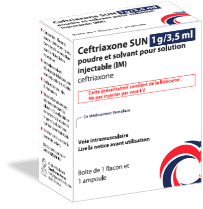 CEFTRIAXONE SUN CEFTRIAXONE SUN