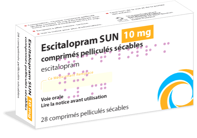 ESCITALOPRAM SUN ESCITALOPRAM SUN