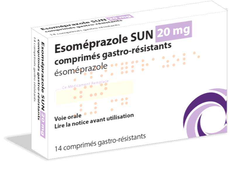 ÉSOMÉPRAZOLE SUN ÉSOMÉPRAZOLE SUN
