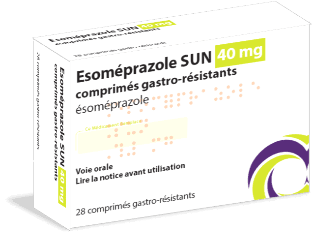 ÉSOMÉPRAZOLE SUN ÉSOMÉPRAZOLE SUN