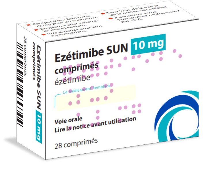 EZETIMIBE - SUN EZETIMIBE - SUN