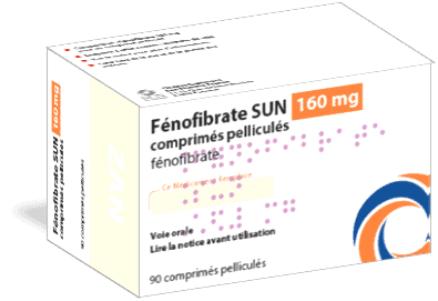 FÉNOFIBRATE SUN FÉNOFIBRATE SUN