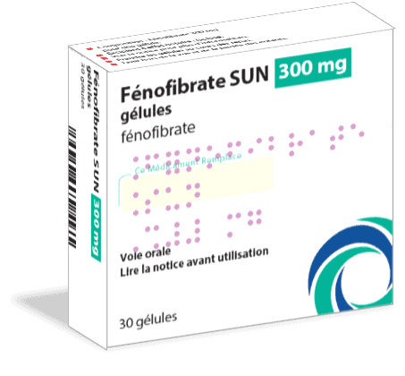FÉNOFIBRATE SUN FÉNOFIBRATE SUN