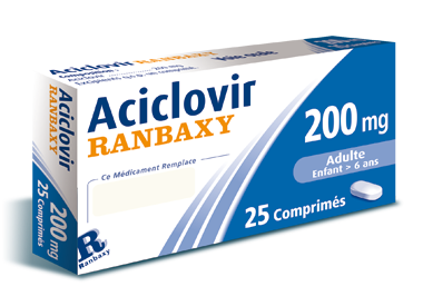 ACICLOVIR RANBAXY ACICLOVIR RANBAXY