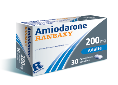 AMIODARONE RANBAXY AMIODARONE RANBAXY