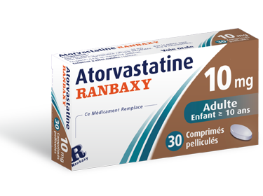 ATORVASTATINE RANBAXY ATORVASTATINE RANBAXY