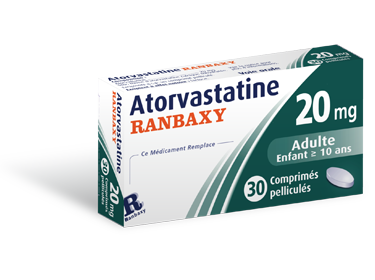 ATORVASTATINE RANBAXY ATORVASTATINE RANBAXY