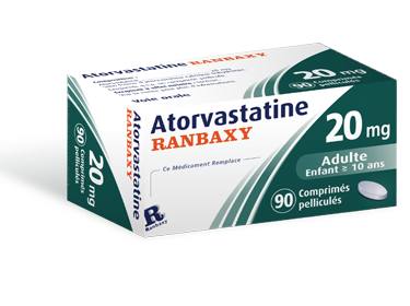 ATORVASTATINE RANBAXY ATORVASTATINE RANBAXY
