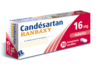 CANDÉSARTAN RANBAXY CANDÉSARTAN RANBAXY