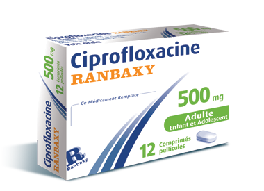 CIPROFLOXACINE RANBAXY CIPROFLOXACINE RANBAXY