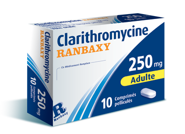 CLARITHROMYCINE RANBAXY CLARITHROMYCINE RANBAXY