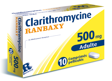 CLARITHROMYCINE RANBAXY CLARITHROMYCINE RANBAXY