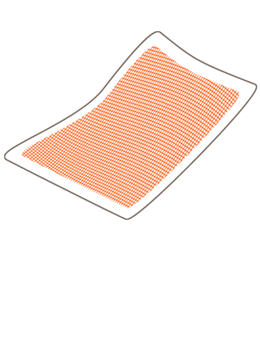 Compresses Non Tissé Stériles 10cm X 10cm (50 Sachets de 2)