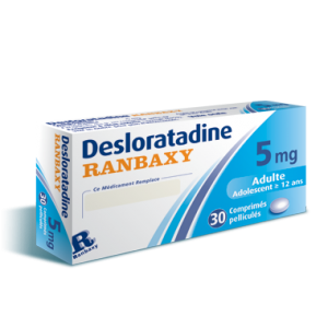 DESLORATADINE RANBAXY DESLORATADINE RANBAXY