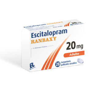 ESCITALOPRAM RANBAXY ESCITALOPRAM RANBAXY