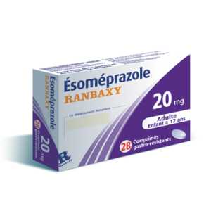 ÉSOMÉPRAZOLE RANBAXY ÉSOMÉPRAZOLE RANBAXY