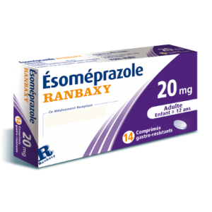 ÉSOMÉPRAZOLE RANBAXY ÉSOMÉPRAZOLE RANBAXY