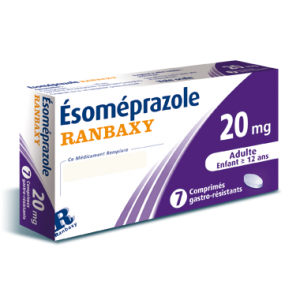 ÉSOMÉPRAZOLE RANBAXY ÉSOMÉPRAZOLE RANBAXY