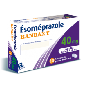 ÉSOMÉPRAZOLE RANBAXY ÉSOMÉPRAZOLE RANBAXY