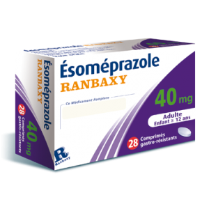 ÉSOMÉPRAZOLE RANBAXY ÉSOMÉPRAZOLE RANBAXY
