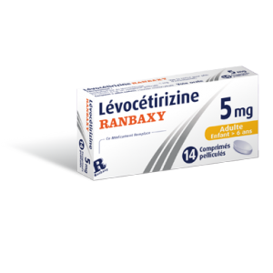 LÉVOCÉTIRIZINE RANBAXY LÉVOCÉTIRIZINE RANBAXY