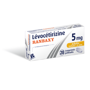 LÉVOCÉTIRIZINE RANBAXY LÉVOCÉTIRIZINE RANBAXY