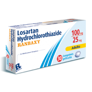 LOSARTAN / HYDROCHLOROTHIAZIDE RANBAXY LOSARTAN / HYDROCHLOROTHIAZIDE RANBAXY