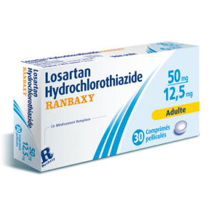 LOSARTAN / HYDROCHLOROTHIAZIDE RANBAXY LOSARTAN / HYDROCHLOROTHIAZIDE RANBAXY