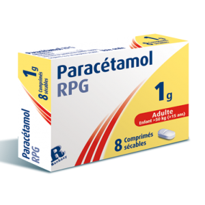 PARACÉTAMOL RPG PARACÉTAMOL RPG