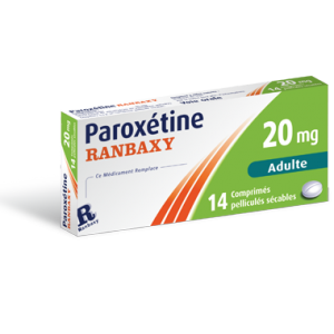 PAROXÉTINE RANBAXY PAROXÉTINE RANBAXY