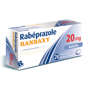 RABÉPRAZOLE RANBAXY RABÉPRAZOLE RANBAXY