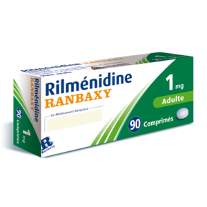 RILMÉNIDINE RANBAXY RILMÉNIDINE RANBAXY
