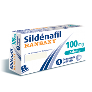SILDÉNAFIL RANBAXY SILDÉNAFIL RANBAXY