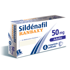 SILDÉNAFIL RANBAXY SILDÉNAFIL RANBAXY