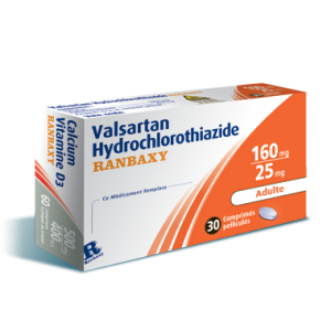 VALSARTAN / HYDROCHLOROTHIAZIDE RANBAXY VALSARTAN / HYDROCHLOROTHIAZIDE RANBAXY