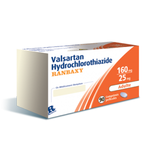 VALSARTAN / HYDROCHLOROTHIAZIDE RANBAXY VALSARTAN / HYDROCHLOROTHIAZIDE RANBAXY