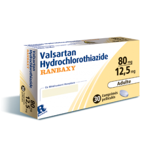 VALSARTAN / HYDROCHLOROTHIAZIDE RANBAXY VALSARTAN / HYDROCHLOROTHIAZIDE RANBAXY