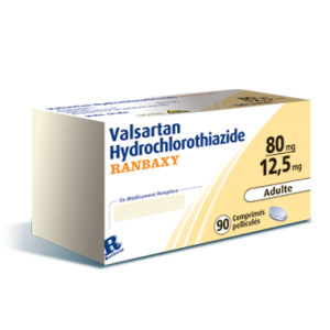 VALSARTAN / HYDROCHLOROTHIAZIDE RANBAXY VALSARTAN / HYDROCHLOROTHIAZIDE RANBAXY