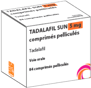 TADALAFIL - SUN TADALAFIL - SUN
