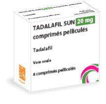 TADALAFIL - SUN TADALAFIL - SUN